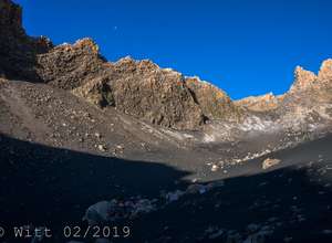 Fogo - Sonnenaufgang über den Felsen