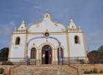Kapverdische Insel Maio - No Streß - Die katholische Stadtkirche von Vila