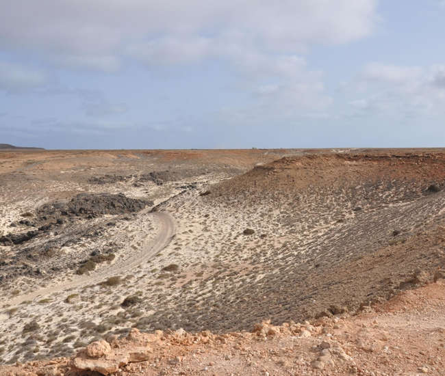 Kapverdische Badeinsel Sal - Off road Sal