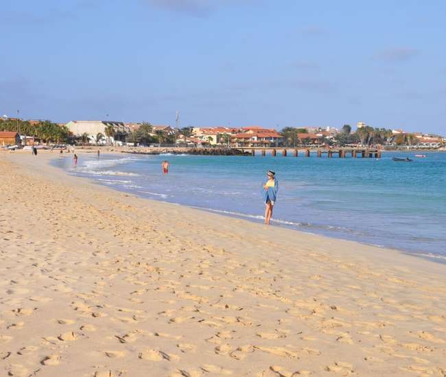 Kapverdische Badeinsel Sal