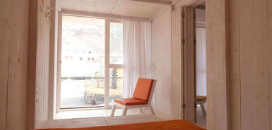 São Vicente: Aquiles Eco Hotel - Familienzimmer