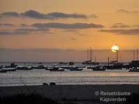 <p>Orquidea Guesthouse</p> <p>Sonnenuntergang</p>