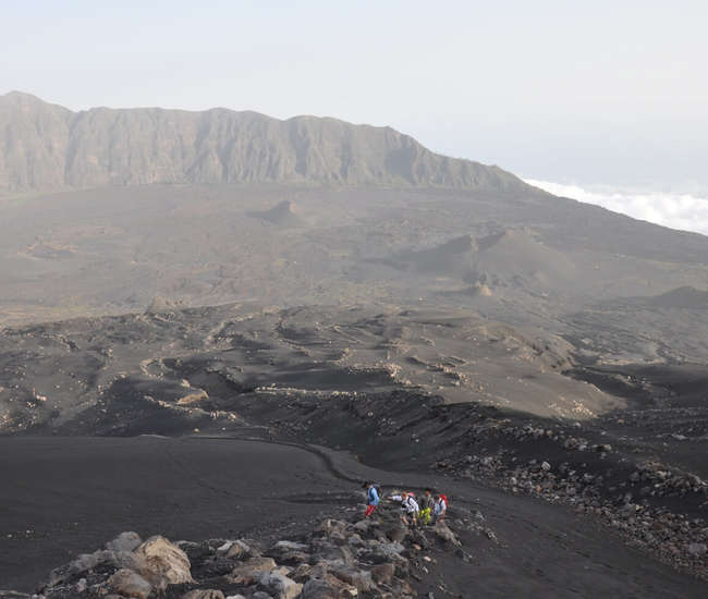 Anstieg auf den Pico