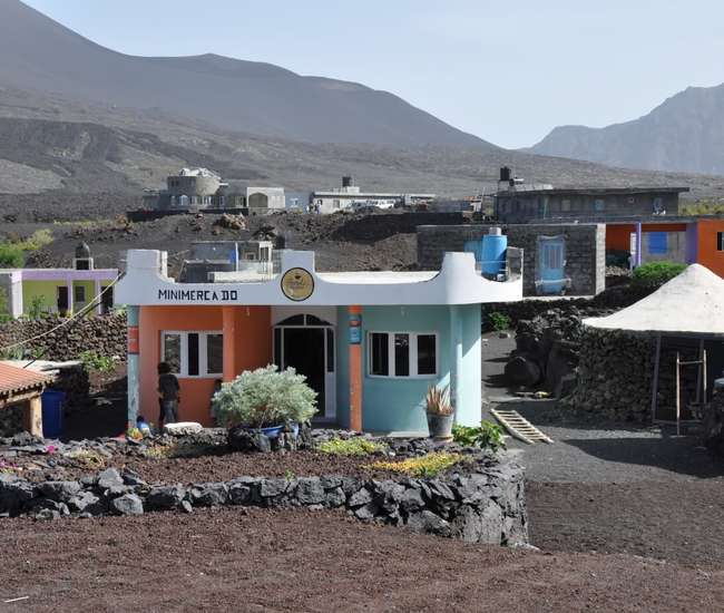 Cha das Caldeira - die neuen Häuser