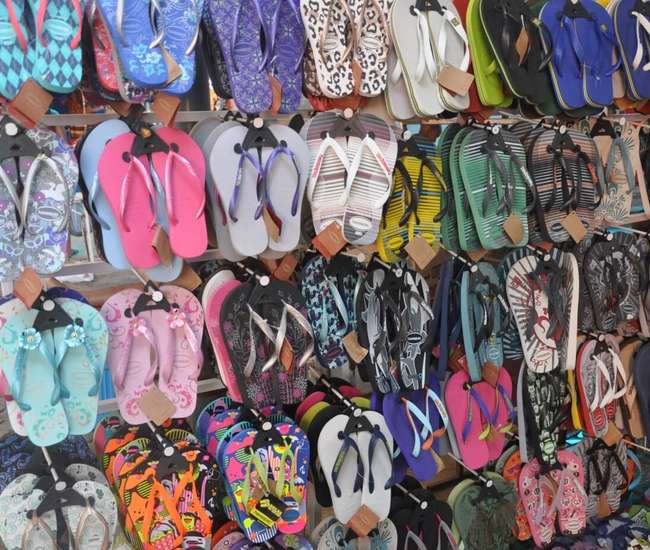 Kapverdische Hauptinsel Santiago Havaianas