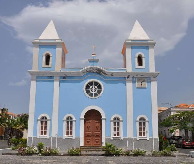 Stadtkirche in São Filipe