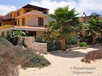 <p>Guesthouse Orchidea</p> <p>Vom Meer aus gesehen</p>