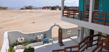 B&B Sereia Azul Boa Vista - Gemeinschaftsterrasse