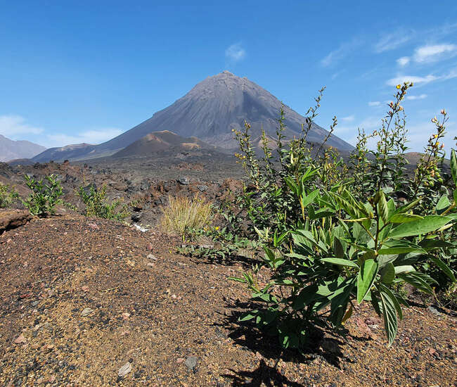 Der Vulkan Pico de Fogo auf den Kapverden
