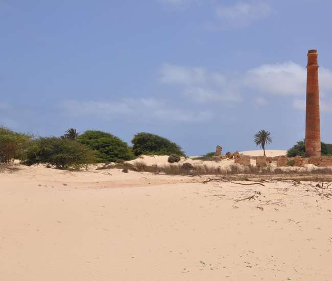 Düneninsel Boavista - Fabrica de Chaves