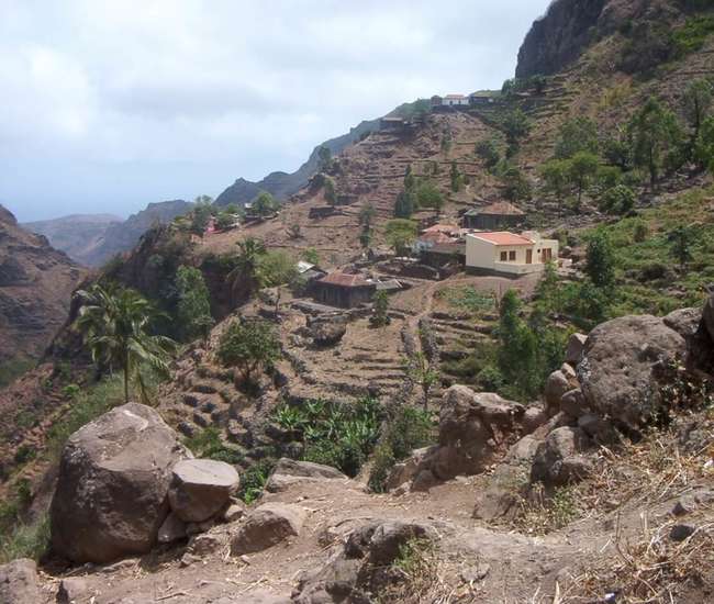 Trekking kapverdische Insel Santiago - von Cidade Velha nach Tarrafal: Von Xaxa nach Gom Gom