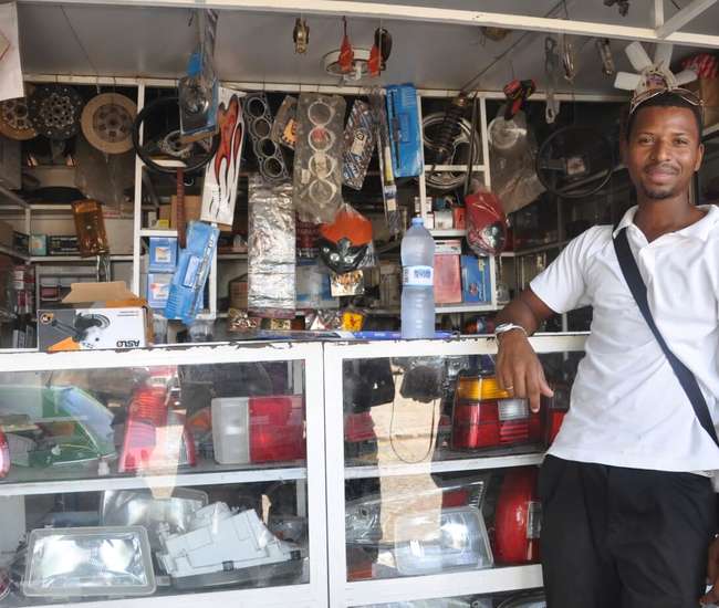 Kapverdische Hauptinsel Santiago Sucupira