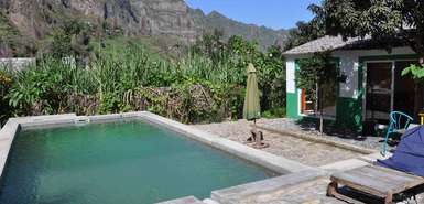 Santo Antão: Hotel Casa Maracujá - Pool