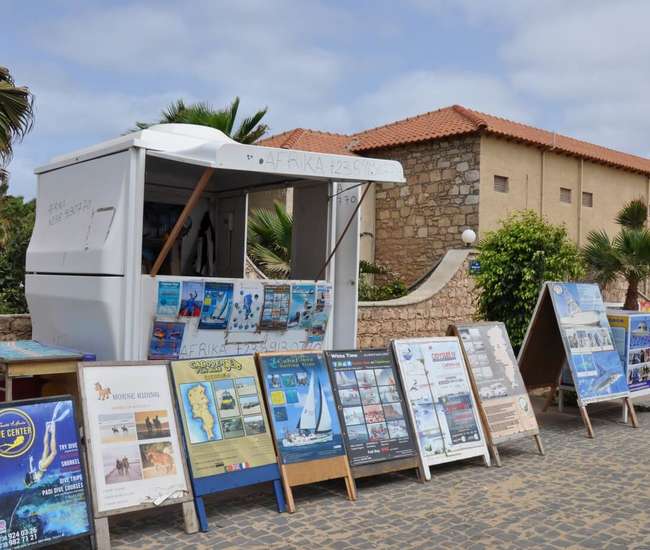 Kapverdische Badeinsel Sal - Reichhaltiges Ausflugsangebot