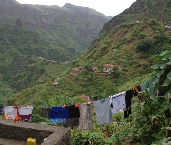Kapverdische Insel Santiago - Tageswanderungen
