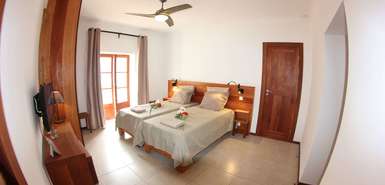 Boutique-Hotel Casa Evora - Maio - Zimmer Tibau