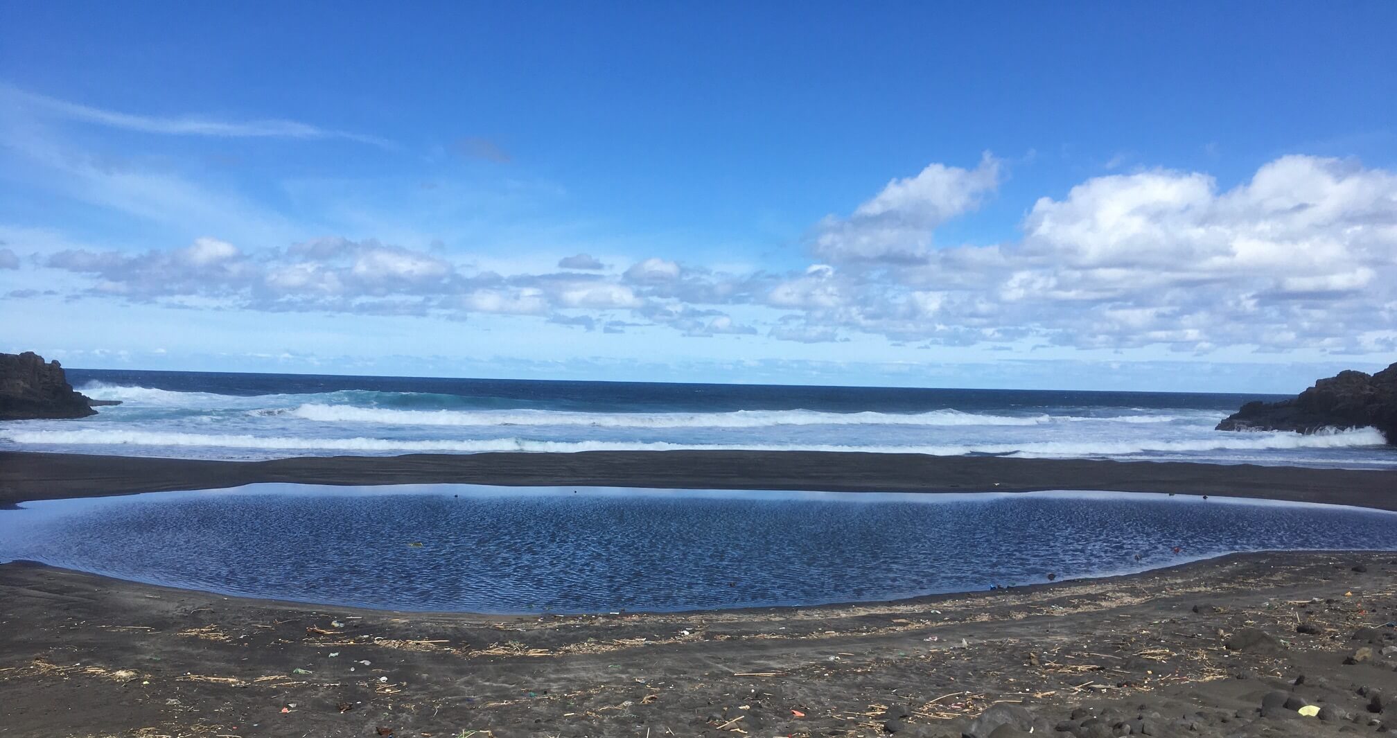 Santo Antão: Praia Boca de Mocho
