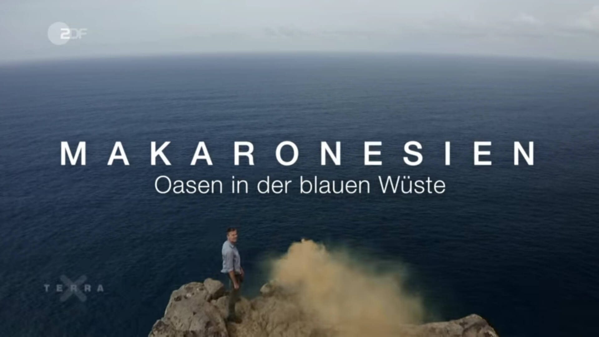 Screenshot der Terra X-Doku "Abenteuer Erde - Makaronesien: Oasen in der blauen Wüste"