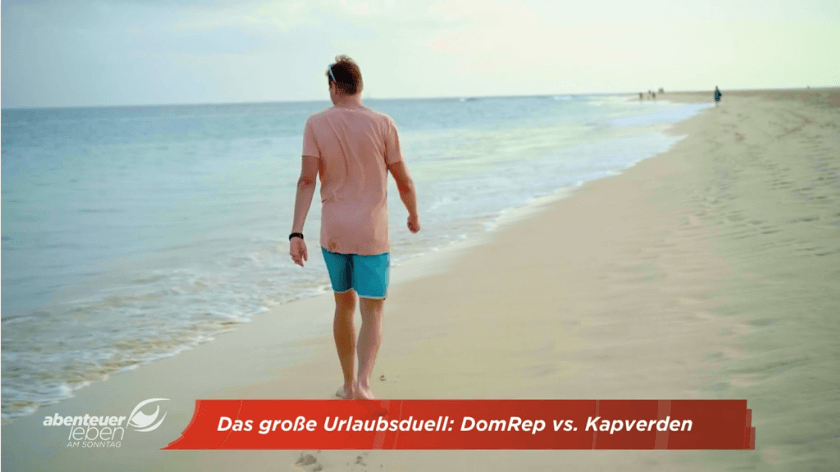 Screenshot - Abenteuer Leben - Das große Urlaubsduell: DomRep vs. Kapverden